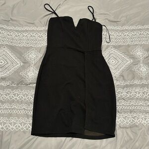 Fashion Nova Black Mini Dress